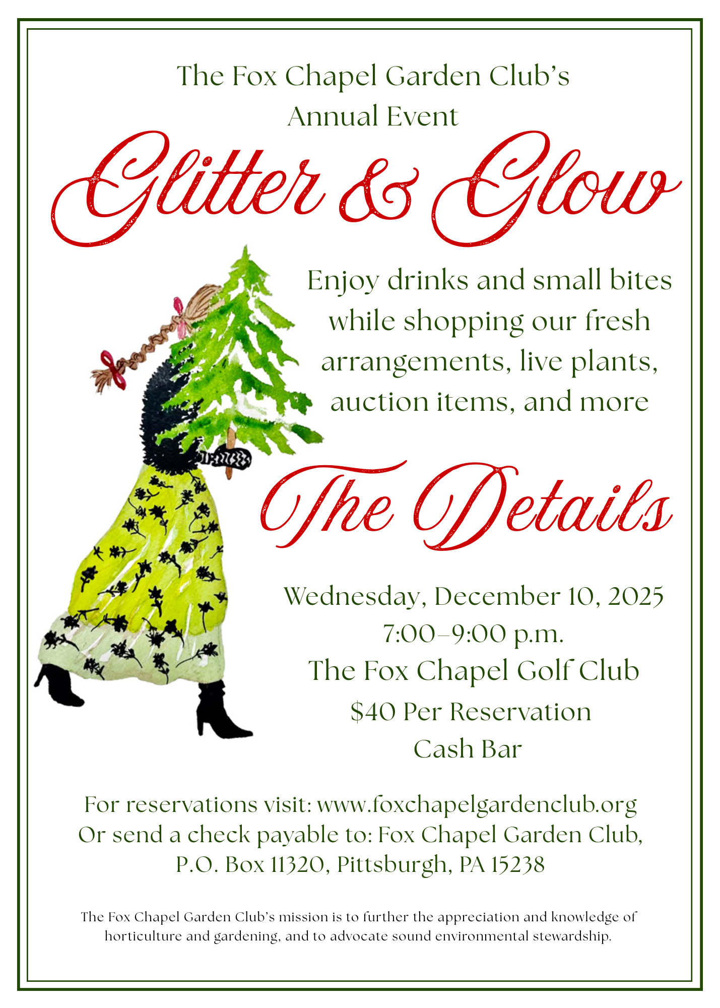 Tennis Shoe Recycling Flyer